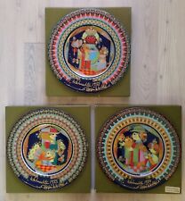 Rosenthal weihnachtsteller kö gebraucht kaufen  Prien a.Chiemsee