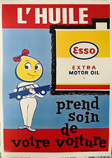 Affiche poster huile d'occasion  Saint-Georges-de-Didonne