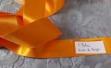 Ancien ruban satin d'occasion  Dozulé