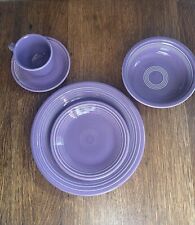 Lilac purple fiestaware for sale  Arapahoe