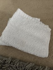White face towels for sale  POLEGATE