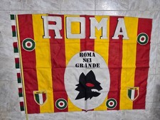 Bandiera flag roma usato Bandiera flag roma usato  Villar Focchiardo