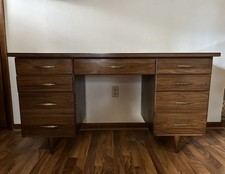 walnut mid century desk for sale walnut mid century desk for sale Decatur