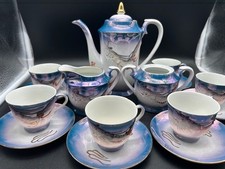 Geisha lithopane luster for sale  Arlington Heights