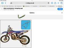 Motocross dirtbike enduro for sale  BECKERMET