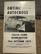 Motor sport racing for sale  BANBURY