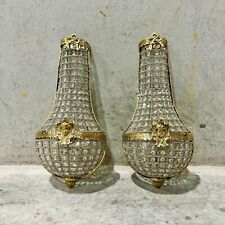 Vintage basket sconces for sale  Miami