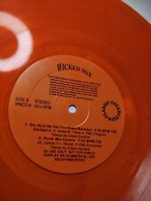 Usado, Wicked Mix Wmcc-8, Orange Vinyl Hip Hop Rap Soul Electro Mix Remix Funk  Vg+ comprar usado  Enviando para Brazil