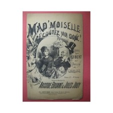 Mad moiselle écoutez d'occasion  Blois