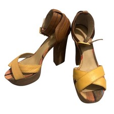 Levity platform sandals for sale  Groveton