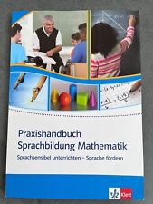 Praxishandbuch sprachbildung m gebraucht kaufen  Lübeck