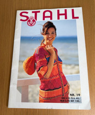 Strickheft anleitung stahl gebraucht kaufen  Korschenbroich
