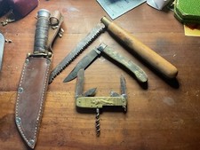 Lot couteaux poche d'occasion  Issoudun