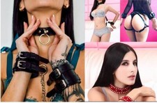 Ledergeschirr halsband chocker gebraucht kaufen  Lippstadt