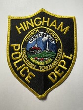 Hingham massachusetts police for sale  Freeland