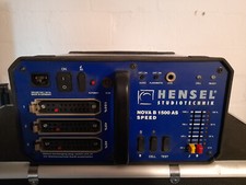 Hensel nova 1500 gebraucht kaufen  Hamburg