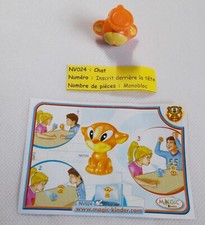 Kinder animaux renversé d'occasion  Royan