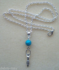 Turquoise earth mother for sale  BEDFORD