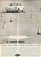 1962 chevrolet corvair for sale  Red Wing