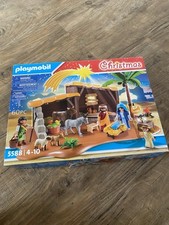Playmobil große weihnachtskri gebraucht kaufen  Sengenthal