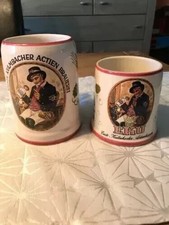 Bierkrug bierkrüge steingut gebraucht kaufen  Brilon