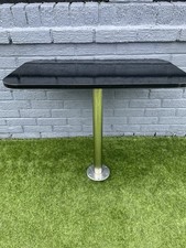 Black table black for sale  MANCHESTER