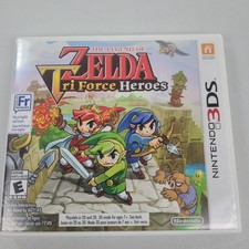 Legend of Zelda: Tri Force Heroes (Nintendo 3DS, 2015)  comprar usado  Enviando para Brazil