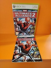 MARVEL ULTIMATE ALLIANCE 2 - XBOX 360 - Manual En Perfecto Estado  comprar usado  Enviando para Brazil