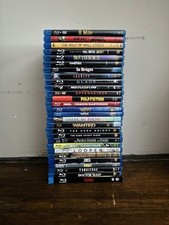 Blu ray lot for sale  Tiffin