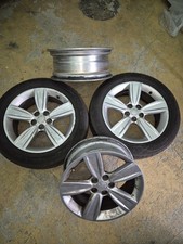 Tyres alloys wheels for sale  GRAYS