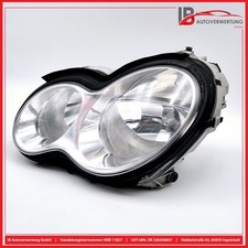 Headlight left halogen d'occasion  Expédié en Belgium