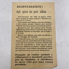Volantino allontanatevi agli usato  Borgo Mantovano