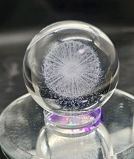 Dandelion crystal ball for sale  Lakeland