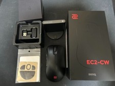 Mouse para jogos BenQ ZOWIE EC2-CW ergonômico sem fio para eSports preto fosco comprar usado  Enviando para Brazil