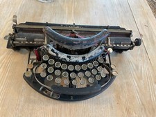 Máquina de escrever antiga Imperial 'Modelo B' 1915 ordem de funcionamento, usado comprar usado  Enviando para Brazil