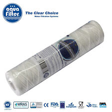 Filtro de água 10pçs 5 mícrons fio corda ferida sedimento 10" aquafiltro comprar usado  Enviando para Brazil