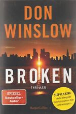 Don winslow broken gebraucht kaufen  Pinneberg