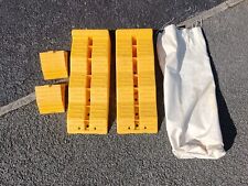 Fiamma level chocks for sale  WARRINGTON