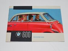 Bmw 600 isetta usato  Bussoleno