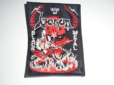 Usado, REMENDO BORDADO DE METAL PRETO VENOM comprar usado  Enviando para Brazil