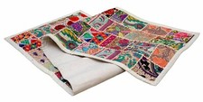 Tapeçaria de retalhos feita à mão para casamento decoração para casa arte étnica vintage comprar usado  Enviando para Brazil