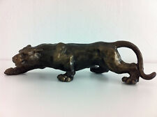 Panther panter skulptur gebraucht kaufen  Erfurt