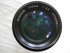 Nikon nikkor 135 d'occasion  Thuir
