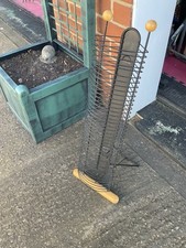 Black metal light for sale  PETERLEE