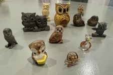 Vintage owl figurine for sale  Tarzana