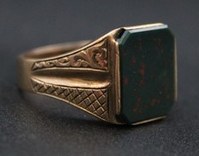 vintage signet ring for sale  LEEDS