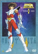 Saint Seiya Vol. 1 caixa Pegasus região japonesa limitada comprar usado  Enviando para Brazil