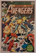 Avengers 162 1977 for sale  Columbus