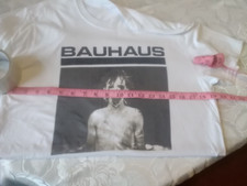 Bauhaus white shirt for sale  BELVEDERE