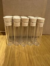 13ml clear glass for sale  LONDON